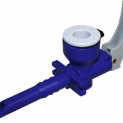 UniQuick 12 mm pipe system - drain valve 1 inlet