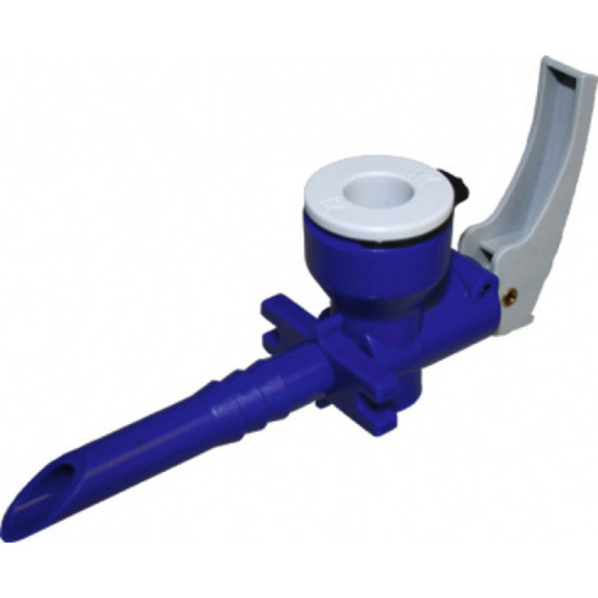 UniQuick 12 mm pipe system - drain valve 1 inlet