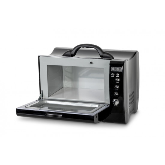 Portable microwave oven - 12 V / 230 V