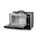 Portable microwave oven - 12 V / 230 V