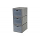 Folding cabinet Box 3 - Camping cabinet with 3 compartments
