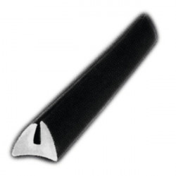 Rubber seal for sinks, black