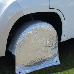 Carbest Reifenschutzhülle 15-17 Zoll - 1 Stück