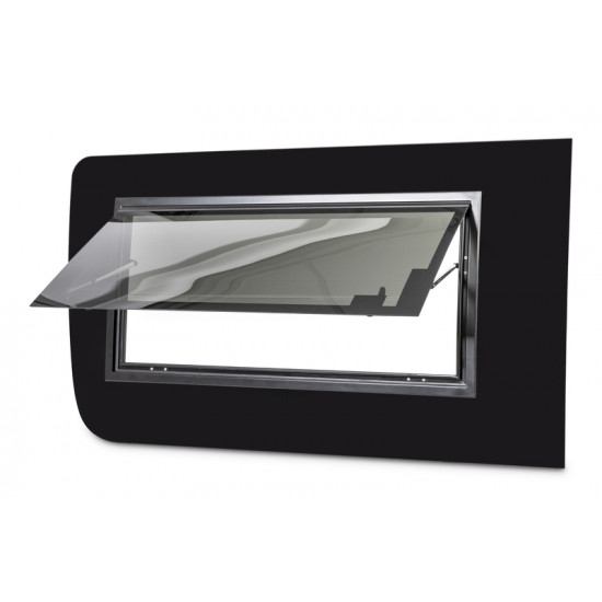 SAFETY GLASS OPENING WINDOWS FOR CAMPING BUSES AND MAXIVANS