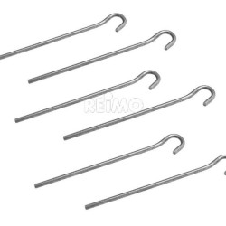 Tent carpet, awning carpet, iron pegs for clips