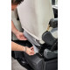 Active backrest cushion for Fiat Ducato cockpit seat