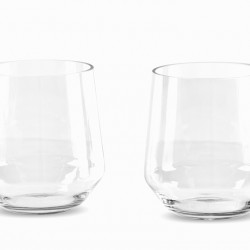 Classic glassware set of 2 made from Tritan – the best in our opinion.