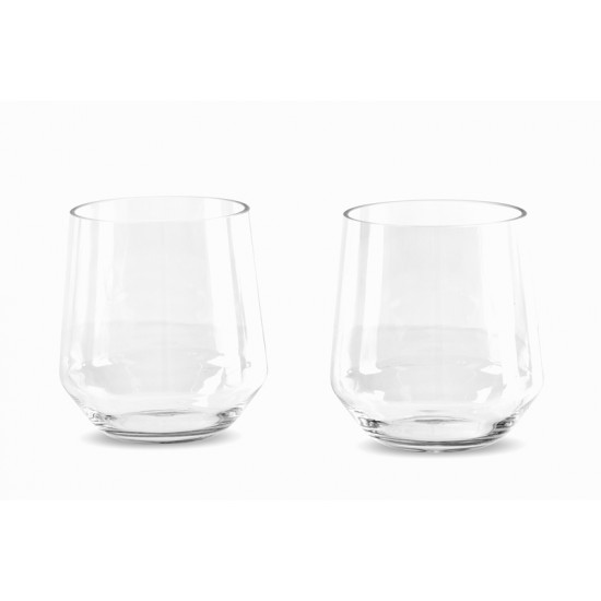 Classic glassware set of 2 made from Tritan – the best in our opinion.