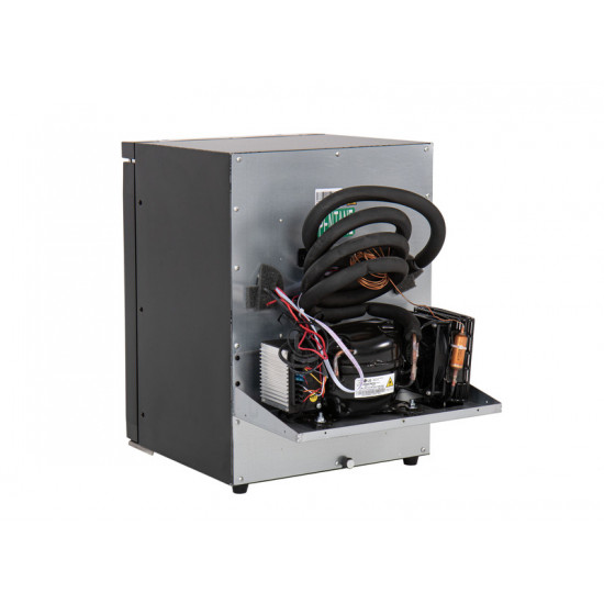 LR40L built-in compressor refrigerator with movable compressor unit - 35.8 l