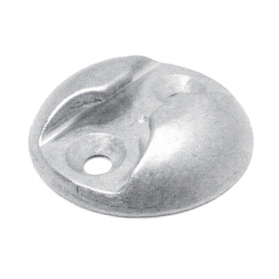 Aluminum lashing plate for fittings - Black