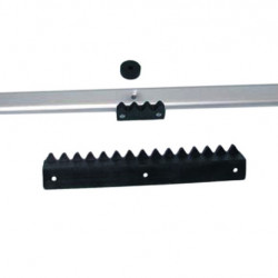 Stilo table glide rail - silver - 950 mm