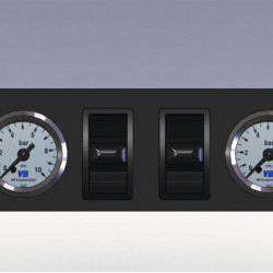 VB-SemiAir 2-circuit auxiliary air suspension MB Sprinter 209-324 from model year 2006