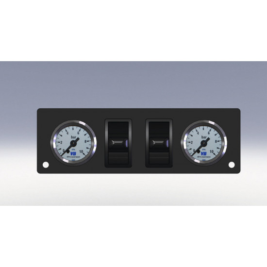 VB-SemiAir 2-circuit auxiliary air suspension MB Sprinter 209-324 from model year 2006
