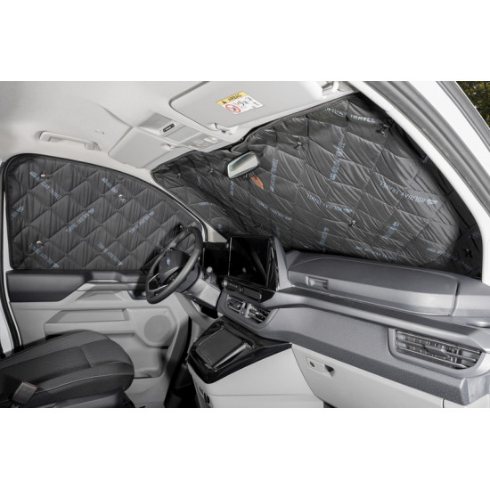 Thermal mats with suction cup attachment for Ford Custom Tourneo >2023