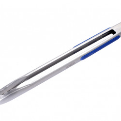 Stainless steel grill tongs