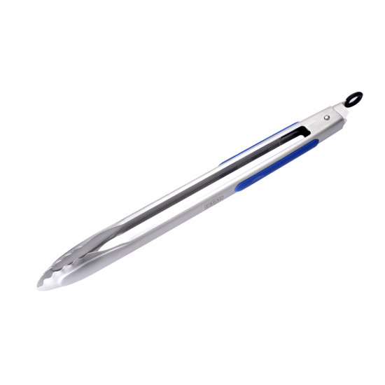 Stainless steel grill tongs