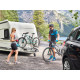 Caravan towbar carrier for Smart