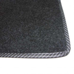 Cab carpet for Ford Transit from model year 04/2006 - with handbrake in the middle