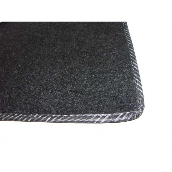 Cab carpet for Ford Transit from model year 04/2006 - with handbrake in the middle