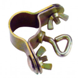 Corner pipe clamp 22+25mm 2 pieces