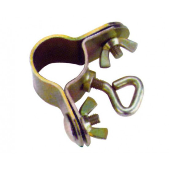 Corner pipe clamp 22+25mm 2 pieces