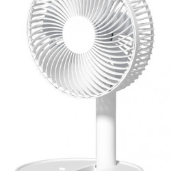 Battery-powered fan