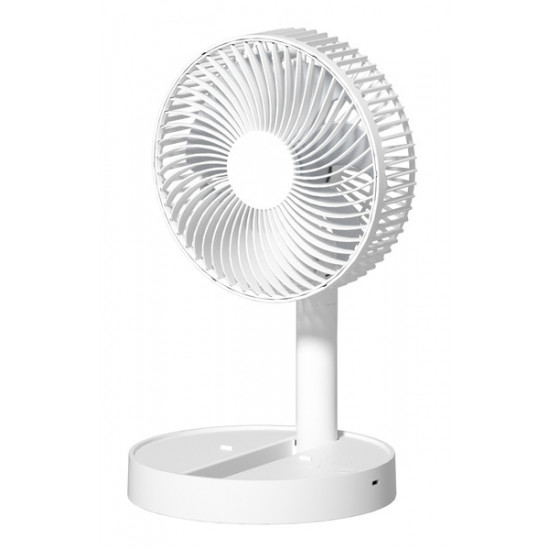 Battery-powered fan