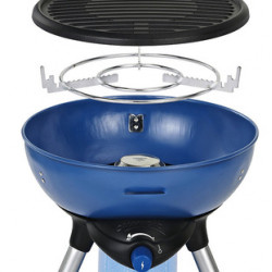 Gas grill, party grill 200, operates with gas cartridge