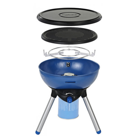 Gas grill, party grill 200, operates with gas cartridge