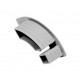 End cap flap profile - Medium grey - Right