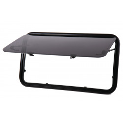 W988mm x 477mm Acrylic awning windows RW Van Series