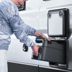 Cassette door model 3 - Black