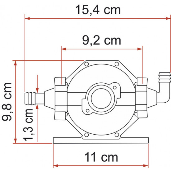 Fiamma expansion vessel A20