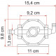 Fiamma expansion vessel A20
