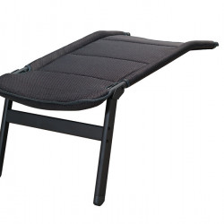 Avantgarde camping chair footrest Charcol grey