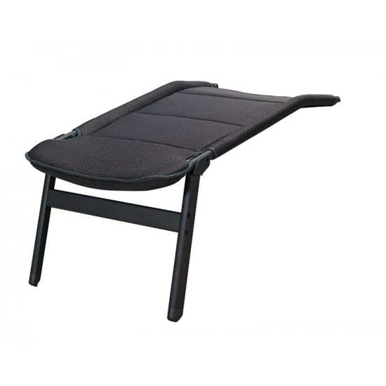 Avantgarde camping chair footrest Charcol grey
