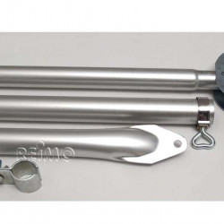 Hurricane support steel 170-250 cm / Ø28/25cm