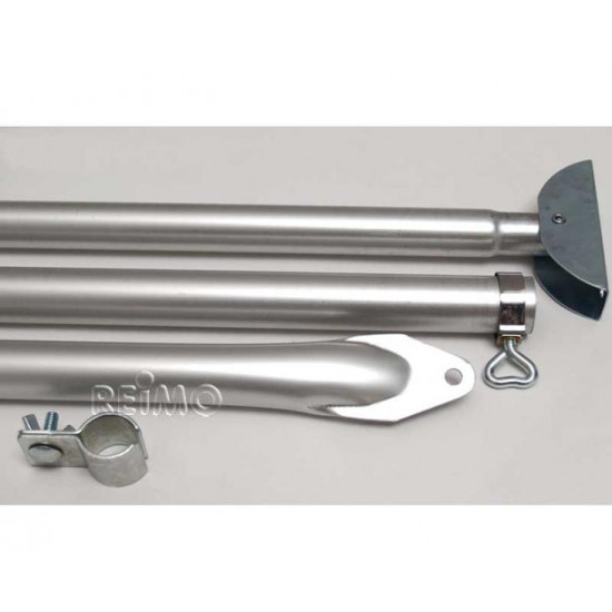 Hurricane support steel 170-250 cm / Ø28/25cm