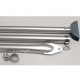 Hurricane support steel 170-250 cm / Ø28/25cm