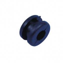 Rubber grommet for submersible pump cables