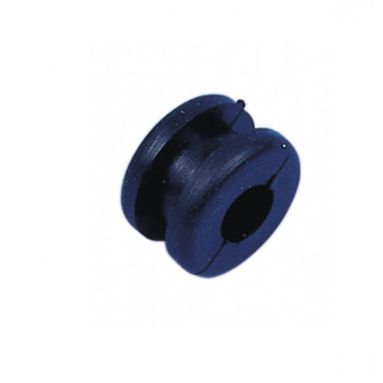 Rubber grommet for submersible pump cables