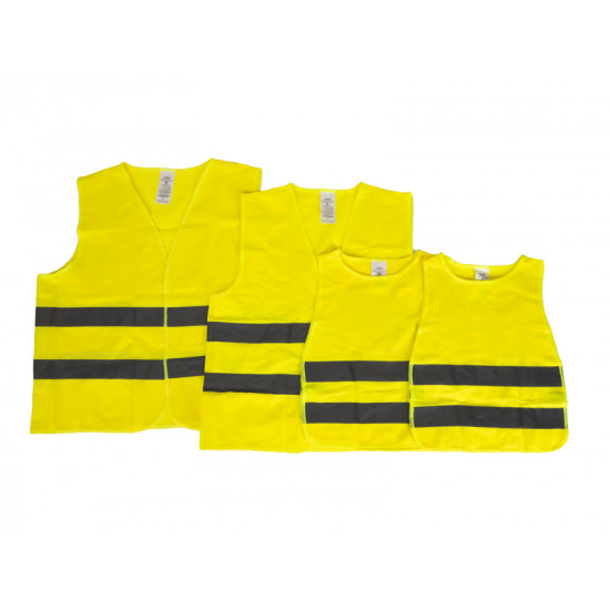 Family safety vest set - Yellow