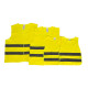 Family safety vest set - Yellow