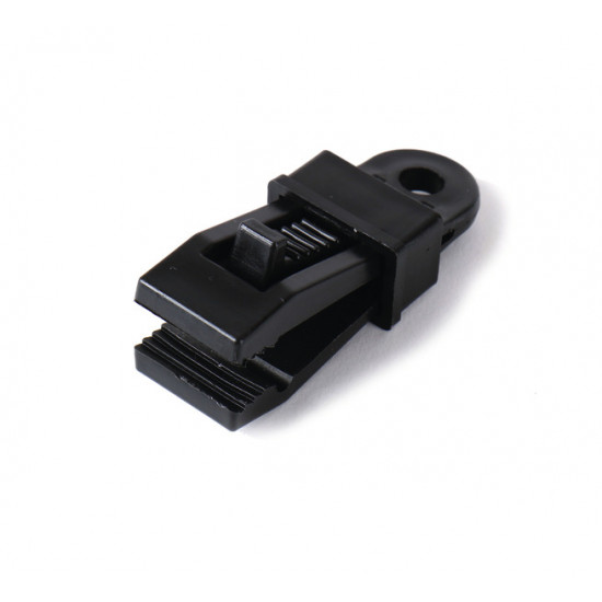 Fastening clips for tent carpets - set of 4