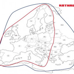 Kathrein satellite system MobiSet4 CAP 920 complete set