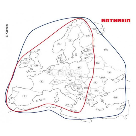 Kathrein satellite system MobiSet4 CAP 920 complete set
