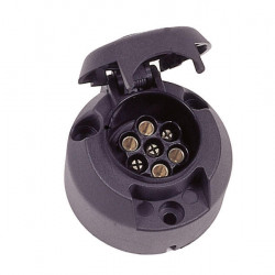 7-pin trailer socket