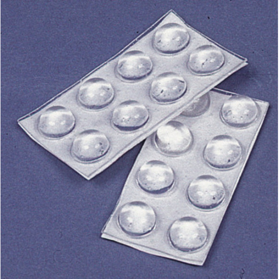 Round noise damper, 11x5mm, 16 pcs.