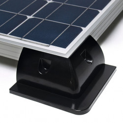 Solar spoiler set, ABS, 4 pieces
