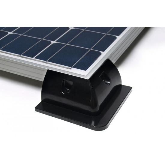Solar spoiler set, ABS, 4 pieces